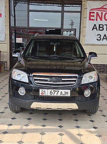 машина внедорожник: Daewoo Winstorm: 2007 г., Автомат, Бензин, Внедорожник — 1