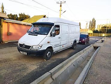 crv 2: Mercedes-Benz Sprinter, длиннобазный фургон высокой — 3