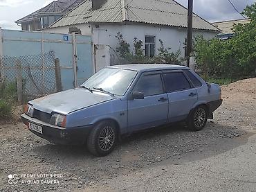 ВАЗ (ЛАДА): ВАЗ (ЛАДА) 21099: 1998 г., 1.5 л, Механика, Бензин, Седан — 2