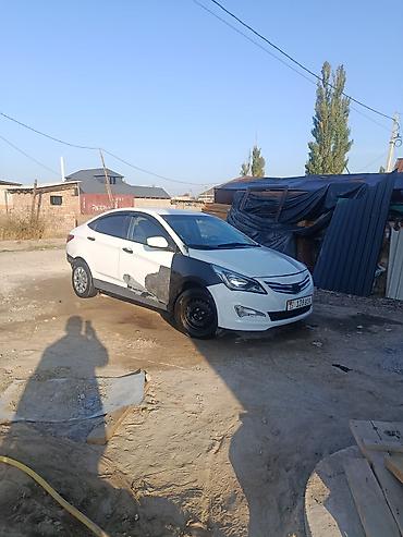 hyundai accent 2005: Hyundai Accent: 2015 г., Седан — 2