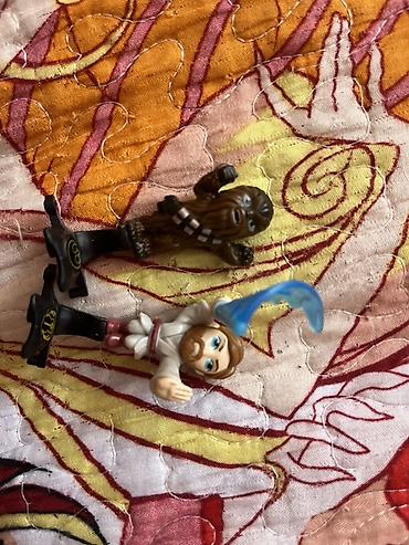 Starr Wars 
ChewBacca-3 azn
Obi-Wan kenobi-3 azn