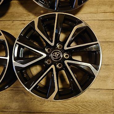диски на лексус жх: Диски R 17 Toyota, Комплект, отверстий - 5, Новый — 4