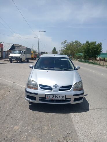 киргизия автомобили: Ниссан альмера тино год 2003 об 1.8 бензин абалы жакшы баасы 450 000