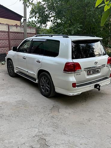 лексуз 700: Toyota Land Cruiser: 2007 г., 4.7 л, Автомат, Бензин, Внедорожник — 3