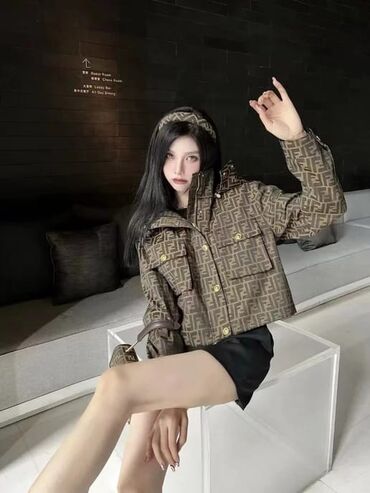 эпл вотч последняя модель цена бишкек: Мужская куртка, M (EU 38), Fendi, Новый, цвет - Черный, Самовывоз, Платная доставка