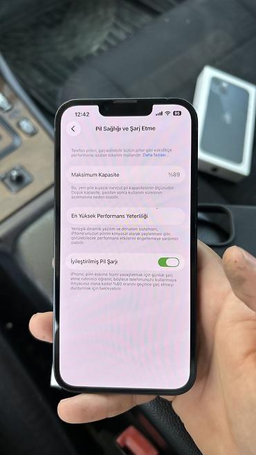 Apple iPhone: IPhone 13, Midnight, Face ID — 4