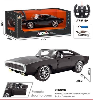 купить пульт управления для машинки: 🏎️ Радиоуправляемая машина Dodge charger(с открывающимися дверями)