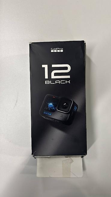 usb bluetooth: GoPro HERO 12 Black aksion kamerası - 5.3K video çəkilişi — 10