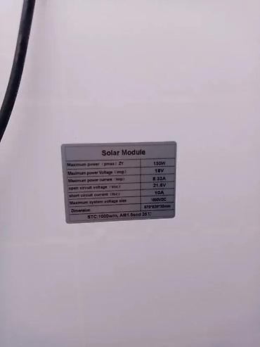 Solarni paneli: SOLARNI PANEL 150W MONOKRISTAL NOV SA RAMOM AKCIJA | SOLARNI PANEL — 3