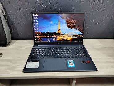 Компьютеры, ноутбуки и планшеты: Ноутбук, HP, 16 ГБ ОЗУ, AMD Ryzen 5, 15.6 ", Новый, Для работы, учебы, память SSD