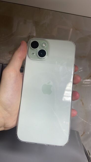 IPhone 15 Plus, 128 GB, Alpine Green