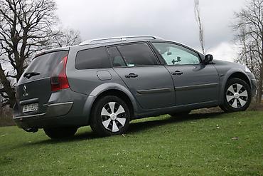 фольксваген пассат 1: Renault Megane: 1.5 л | 2009 г. 618000 км Универсал — 9