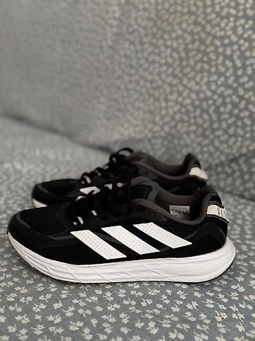 кроссовки jordan: Мужские кроссовки, 39.5, 40, Adidas, Б/у, цвет - Черный — 1