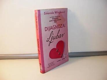 staro tocilo: Dijagnoza ljubav simonida milojković 2018 laguna mek povez stanje vrlo — 1