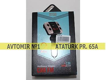 bt fm modulator: Fm modulator bt08 🚙🚒 ünvana və bölgələrə ödənişli çatdırılma 💳birkart — 1
