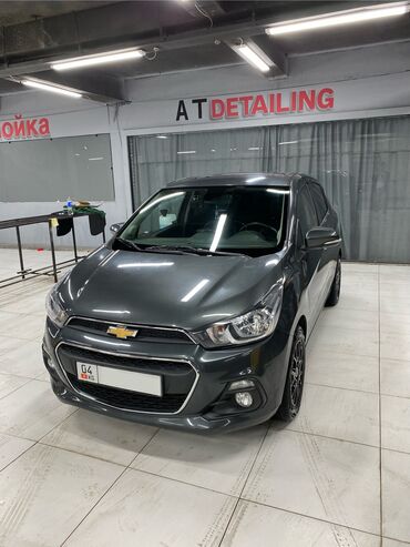 Chevrolet: Chevrolet Spark: 2018 г., 1 л, Вариатор, Бензин, Хэтчбэк