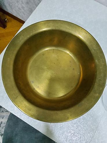 set qablari: Məhsul: Pirinç (mis- sink ərintisi) ləyə Təsvir: - Material: bərk — 3