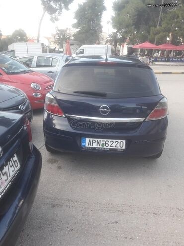 Opel Astra: 1.2 l. | 2007 έ. 265625 km. Χάτσμπακ