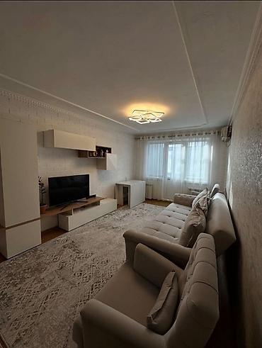 2 комнаты, 48 м², 8 мкр 104 серия, 5 этаж, Свежий ремонт