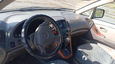 рав 4: Lexus RX: 1999 г., 3 л, Автомат, Бензин, Кроссовер — 6