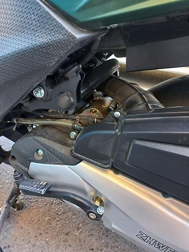 Скутеры: Скутер самурай.2024 года исползовался мало и окуратно в идеальном — 9