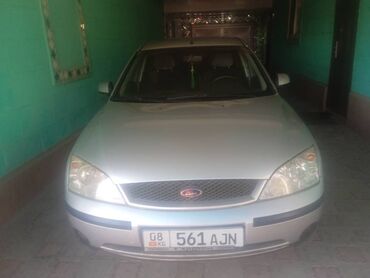 спринтер 2 скат средний кузов: Ford Mondeo: 2001 г., 1.8 л, Механика, Бензин
