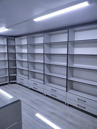 Стеллажи: Полки прилавки витрины на заказ — 2