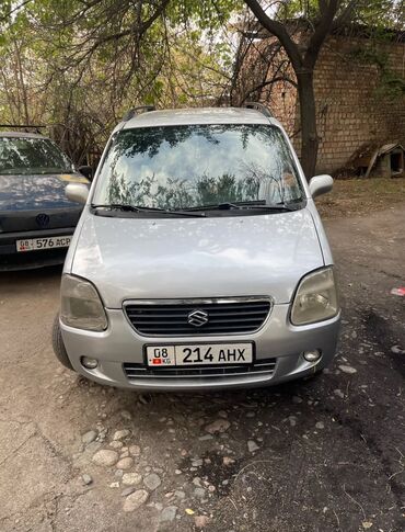 Suzuki: Suzuki Wagon R: 2004 г., 1.3 л, Механика, Бензин, Минивэн