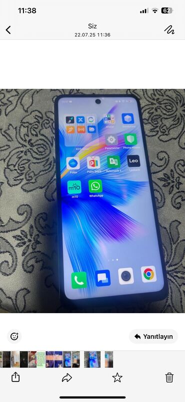 Infinix: Infinix Note 30, 128 GB, rəng - Ağ, Sensor