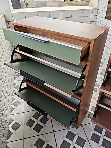 Тумбы и подставки для обуви: Тумба и подставка для обуви, Новый, МДФ, Самовывоз, Платная доставка — 3