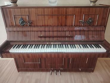Upright piano – “Belarus” markalı işlək vəziyyətdə dir istifadə