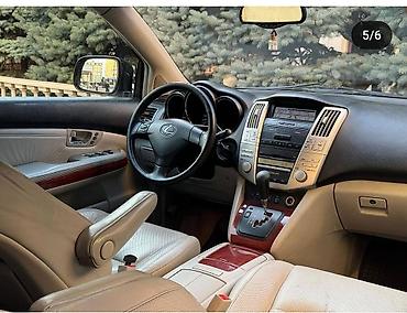 эвакуаторы бишкек: Lexus RX: 2006 г., 3.5 л, Автомат, Бензин, Кроссовер — 5