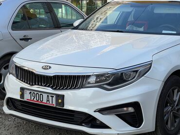 Kia: Kia K5: 2018 г., 2 л, Автомат, Газ, Седан