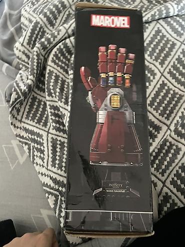 ender s: Конструктор Nano Gauntlet (Marvel, The Infinity Saga) - Тематический — 4