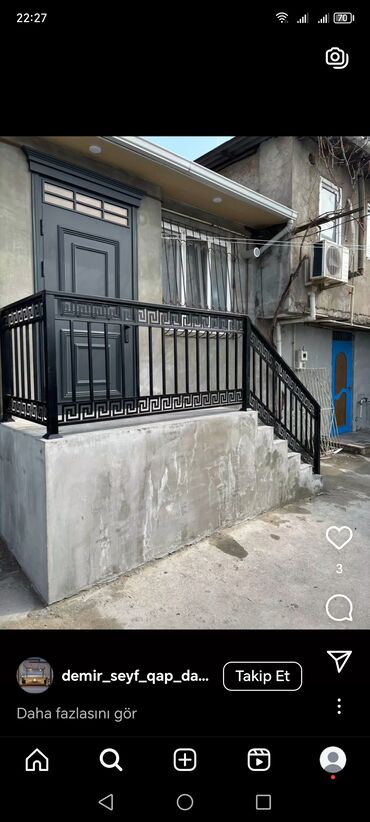 Barmaqlıqlar: Məhsul: Dəmir pəncərə barmaqlığı Təsvir: - Pəncərələr üçün dekorativ — 9