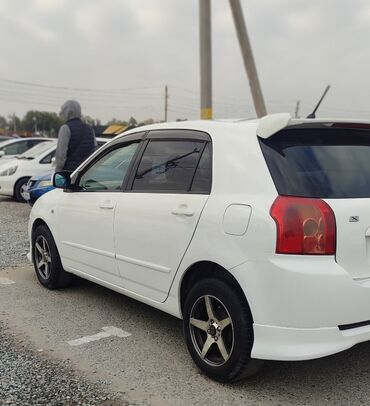 обмен машинами ключ в ключ: Toyota Allex: 2005 г., 1.5 л, Автомат, Бензин, Хэтчбэк