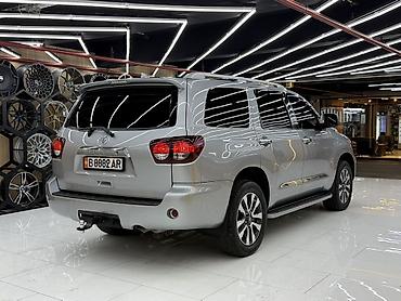 sequoia 2010: Toyota Sequoia: 2018 г., 5.7 л, Автомат, Бензин, Внедорожник — 5