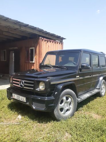 купить мерседес спринтер в европе: Mercedes-Benz G-Class: 1989 г., 3 л, Автоматтык, Дизель, Кроссовер