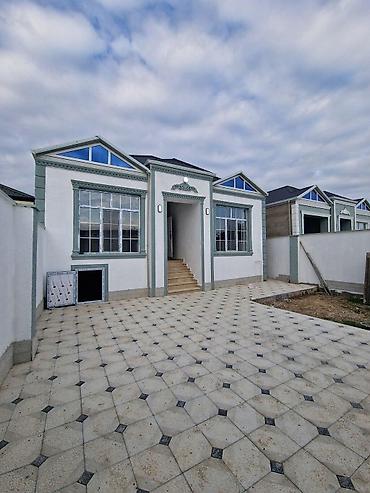 zaqatala evler: Ramana qəs. 4 otaqlı, 105 kv. m, Kredit var, Yeni təmirli — 6