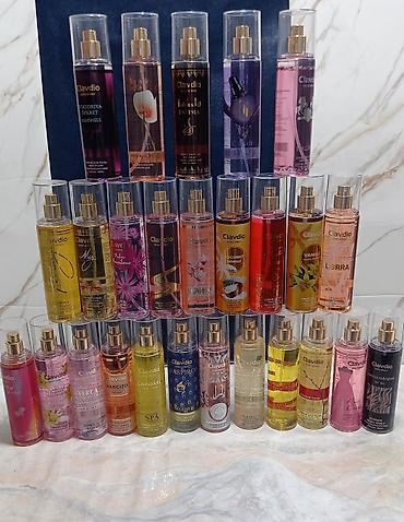 valentin yudashkin perfume: Clavdio Body Spray kolleksiyası – geniş ətir çeşidi ilə bədən — 1