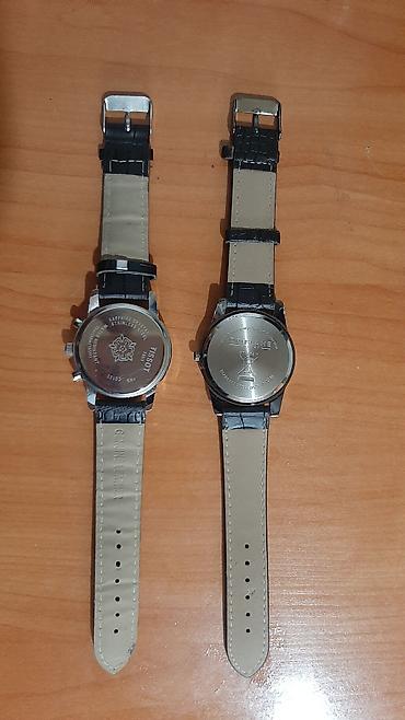 парные часы: Классические часы часы, Tissot, Секундомер, Мужские, Новый — 1