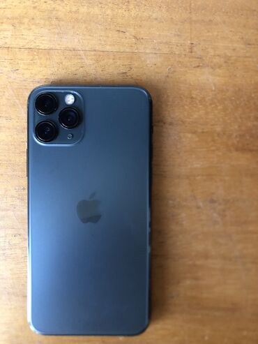 apple komputer: IPhone 11 Pro, 64 GB, Yaşıl, Zəmanət, Simsiz şarj