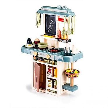 krpice rs: DEČIJA KUHINJA SOUNDS LED WATER WITH STEAM GENERATOR Brend: ECO TOYS — 3