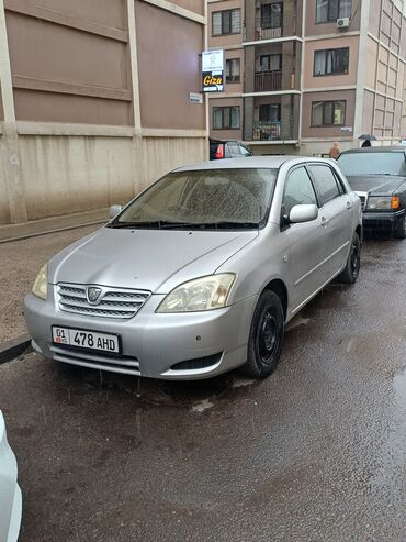 бмв бензанасос: Toyota Allex: 2003 г., 1.5 л, Автомат, Бензин, Хэтчбэк
