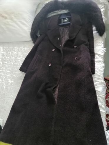 стильное зимнее пальто: Шуба, 2XL (EU 44)