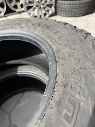 Шины: Шины 225 / 70 / R 16, Зима, Б/у, Пара, Легковые, США, BFGoodrich — 3