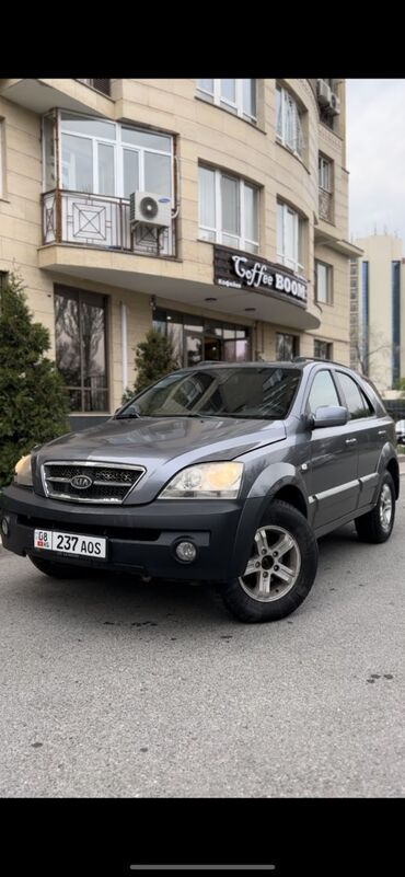 Kia Sorento: 2004 г., 3.5 л, Автомат, Бензин, Внедорожник