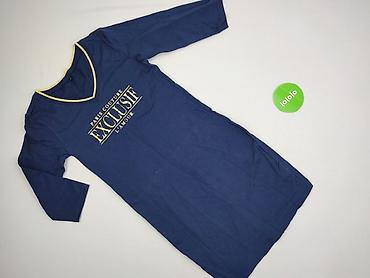 drapowane sukienki: T-shirt damski, rozmiar M — 2