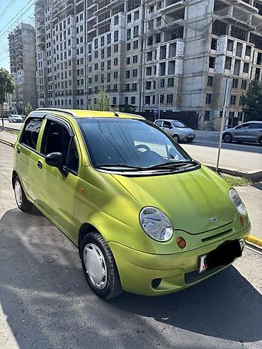Daewoo Matiz: 2012 г., 0.8 л, Механика, Бензин, Хэтчбэк
