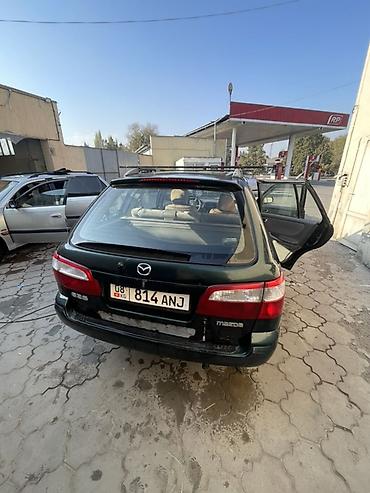 бензонасос митсубиси спейс стар: Mazda Capella: 2000 г., 1.8 л, Механика, Бензин, Универсал — 9